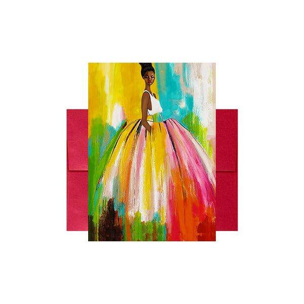 Being Seen Greeting Card: You see me.