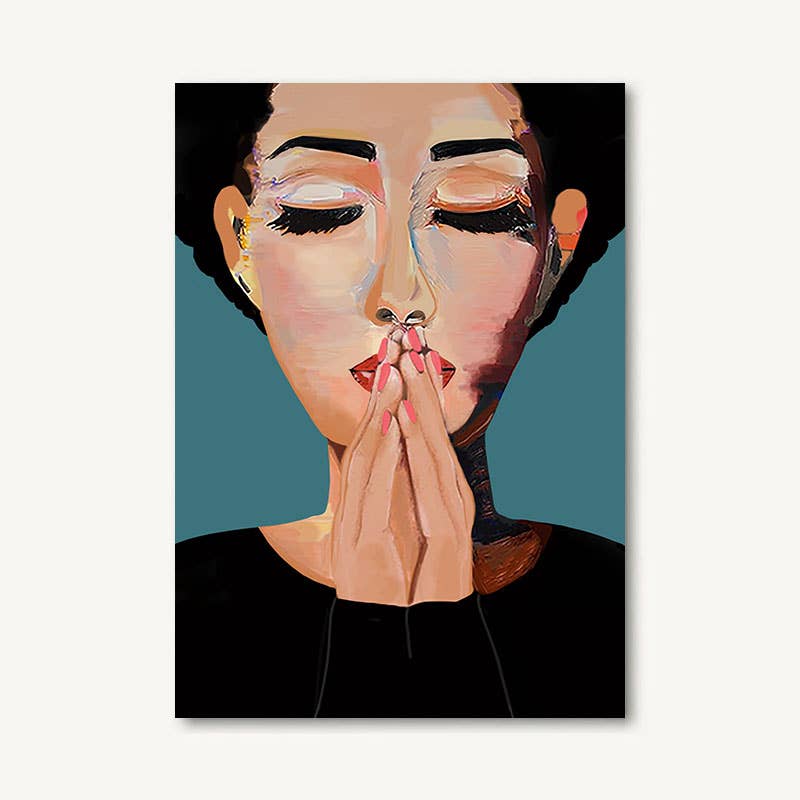 Praying Hands Greeting Card