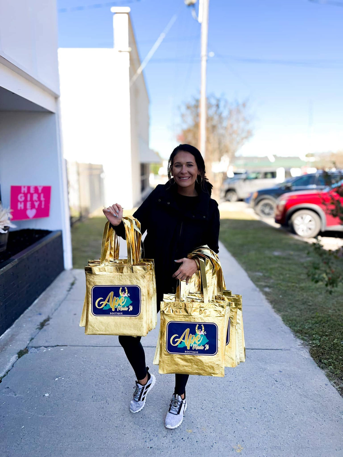Swag Bags- Add your Logo
