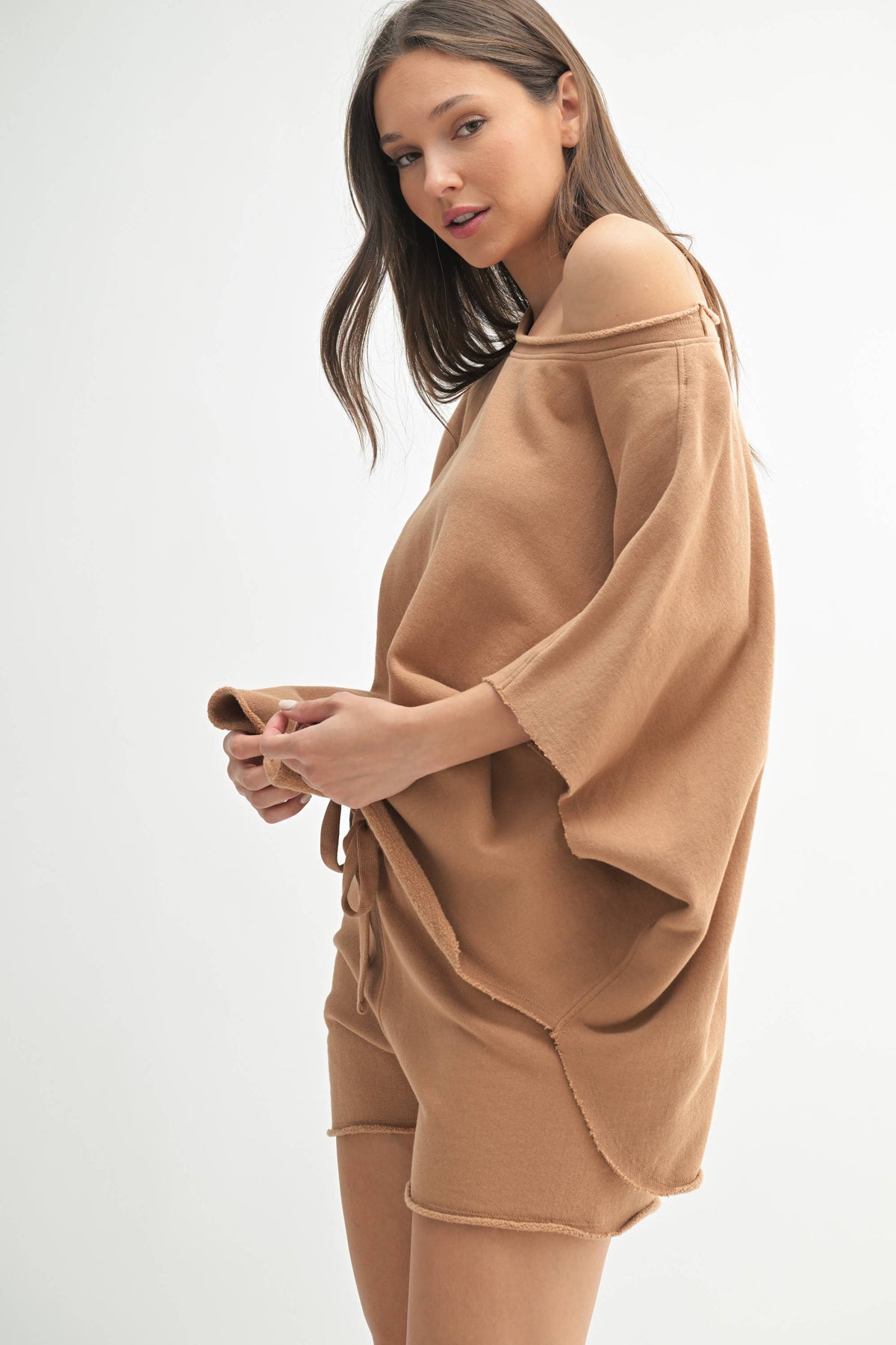 Malibu Vintage Dolman Top: SHADOW / S:M:L (2:2:2)