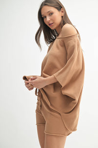 Malibu Vintage Dolman Top: SHADOW / S:M:L (2:2:2)