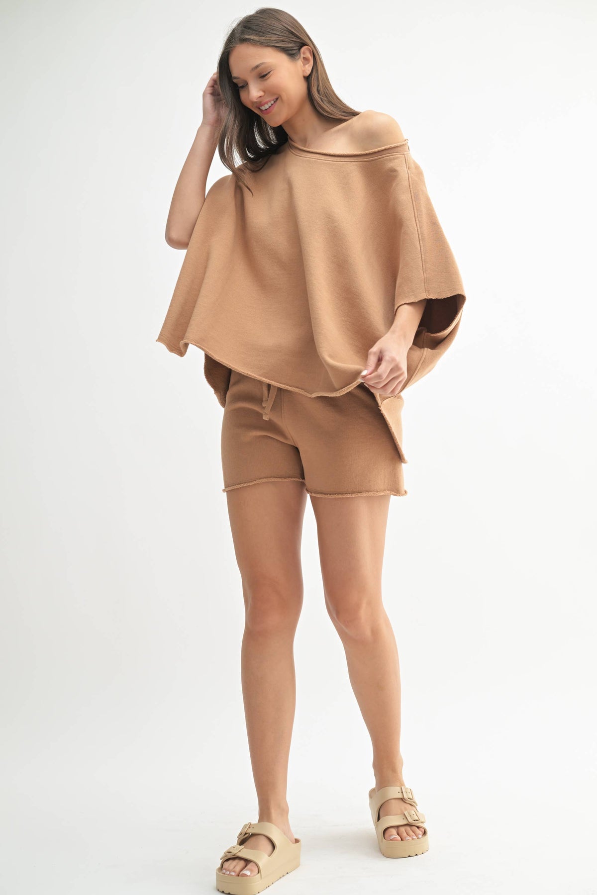 Malibu Vintage Dolman Top: SHADOW / S:M:L (2:2:2)