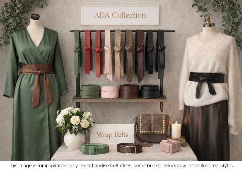 ADA Wrap Belt – Parker Phantom Python | Adjustable OS