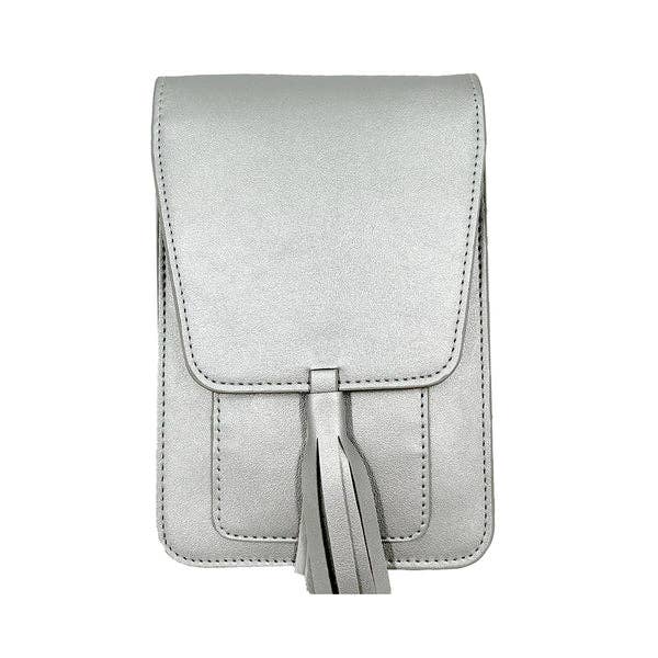 Harper Crossbody: Snakeskin