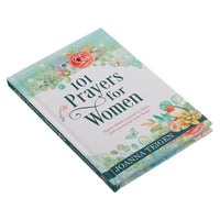 101 Prayers for Women Teal Hardcover Gift Book