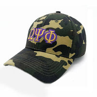 Divine 9 Fraternity Alpha Cap (Shield)