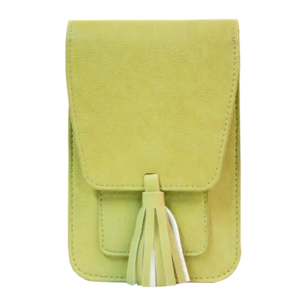 Harper Crossbody: White