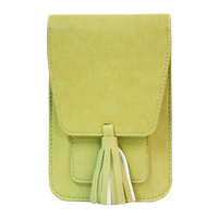 Harper Crossbody: White