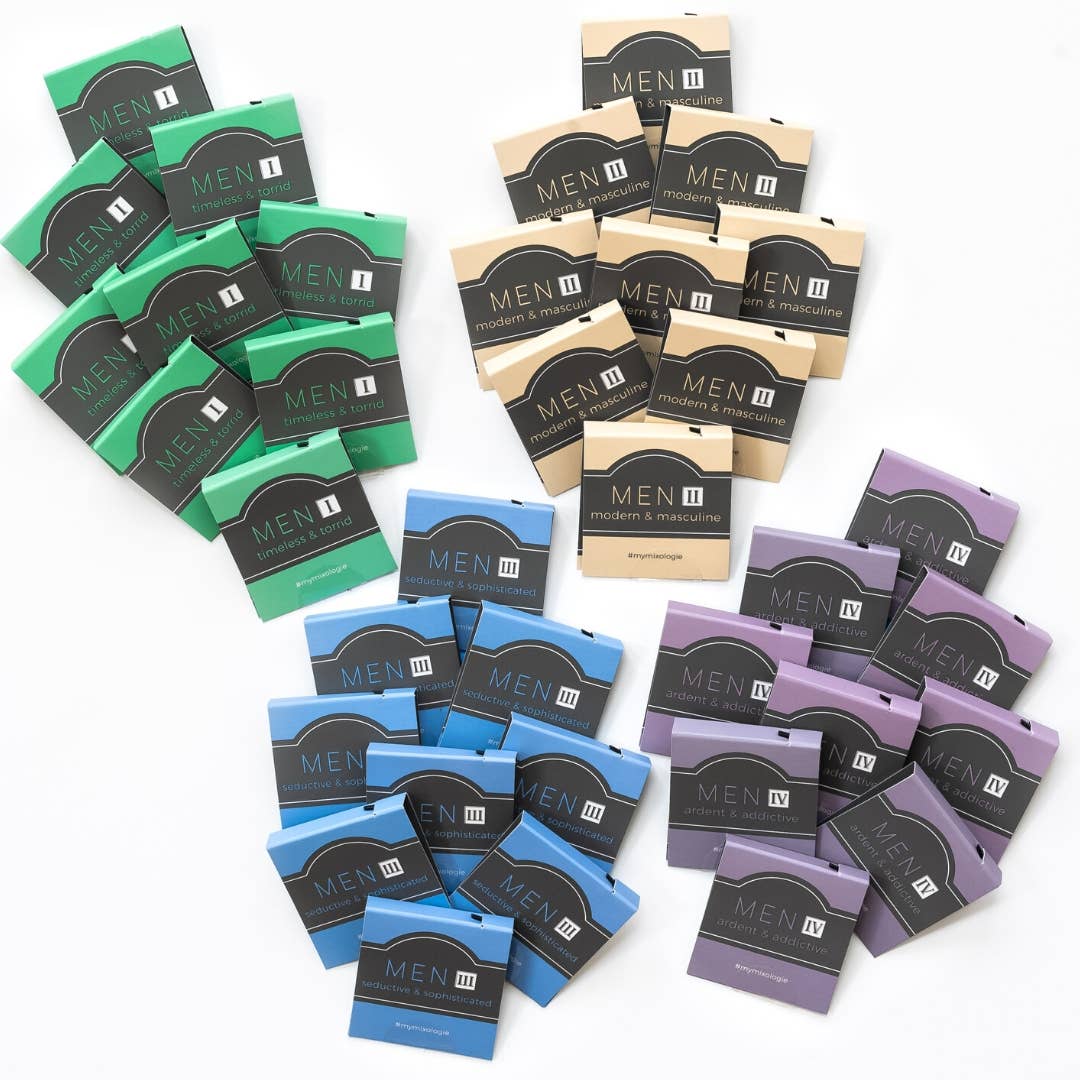 Perfume/Cologne Samples  - Pack of 100 Assorted Scents: Men's Assortment
