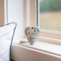 Trust In The Lord Art Heart