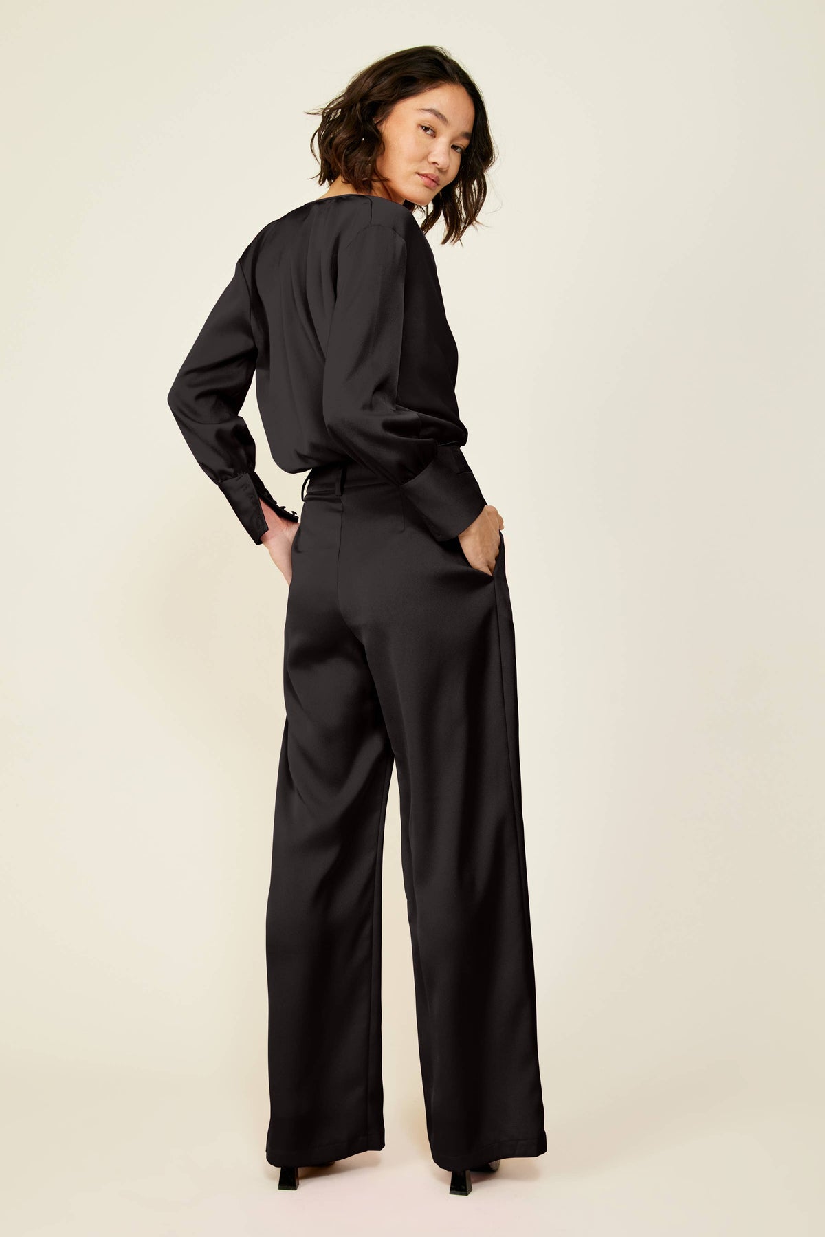 Miki Pants: Magenta