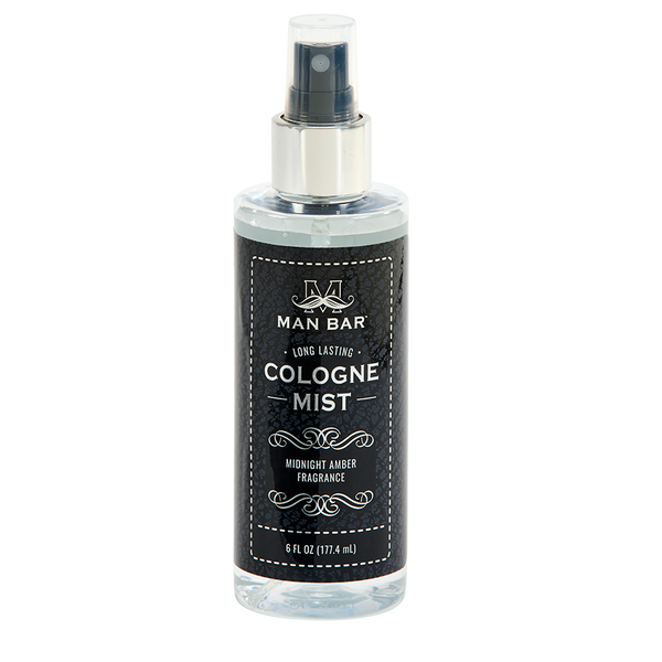 MAN BAR COLOGNE MIST MIDNIGHT AMBER