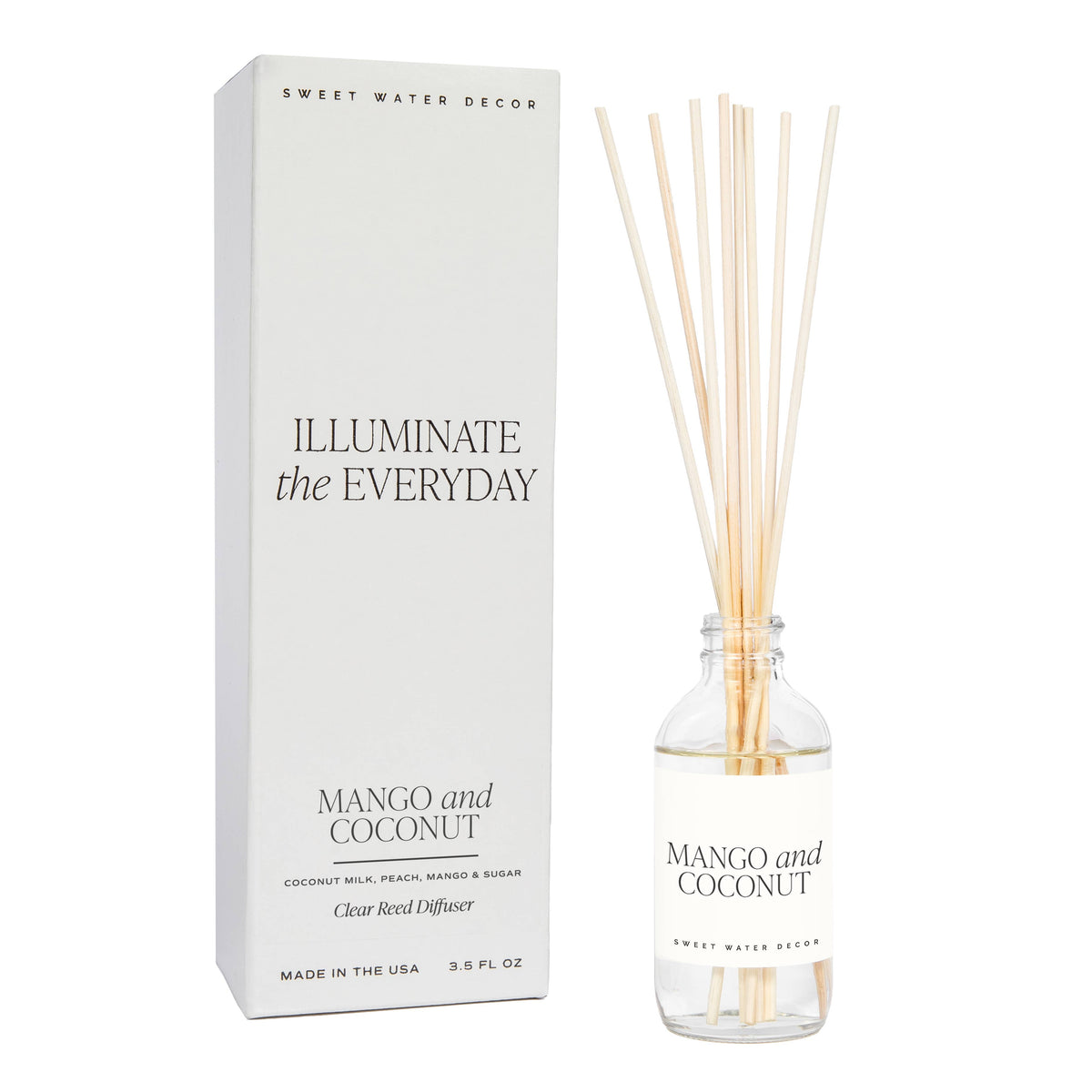 Mango and Coconut Reed Diffuser - Gifts & Home Decor
