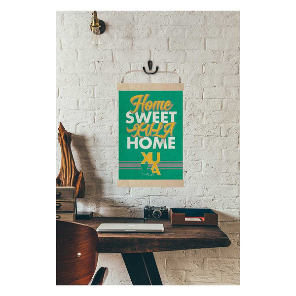 Rev Banner Home Xavier University of Louisiana Gold Rush
