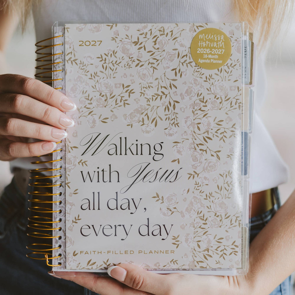 *NEW* Walking with Jesus 2026-2027 18 Month Planner