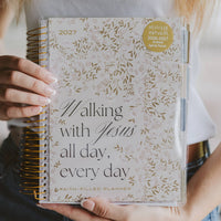 *NEW* Walking with Jesus 2026-2027 18 Month Planner