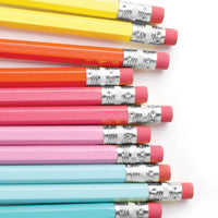 Rainbow Mini Pencils