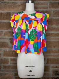 PAIGE (PRINT - SS): SUMMER FLING / L