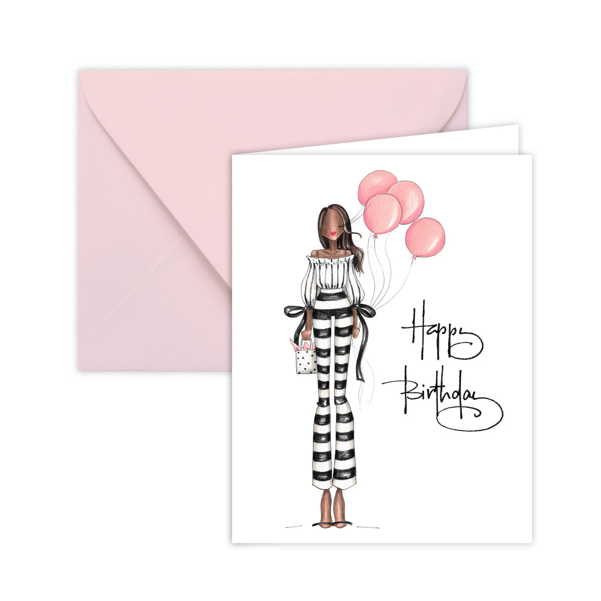 "Chicago" greeting card
