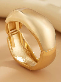 Geometric Bracelet Accessories: SILVER / A / One_size