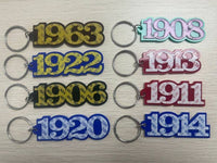 Divine 9 Founders  Key Chain
