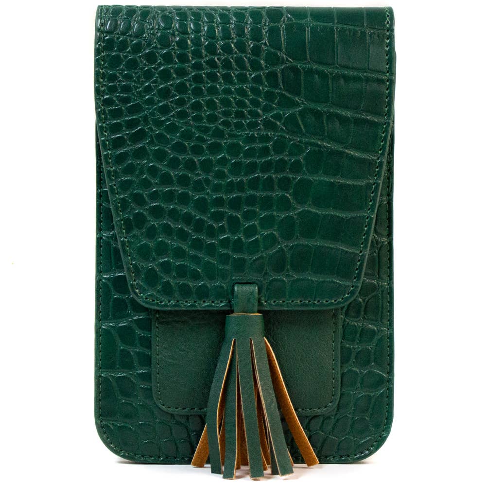 Harper Crossbody: Teal