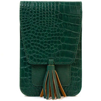 Harper Crossbody: Teal