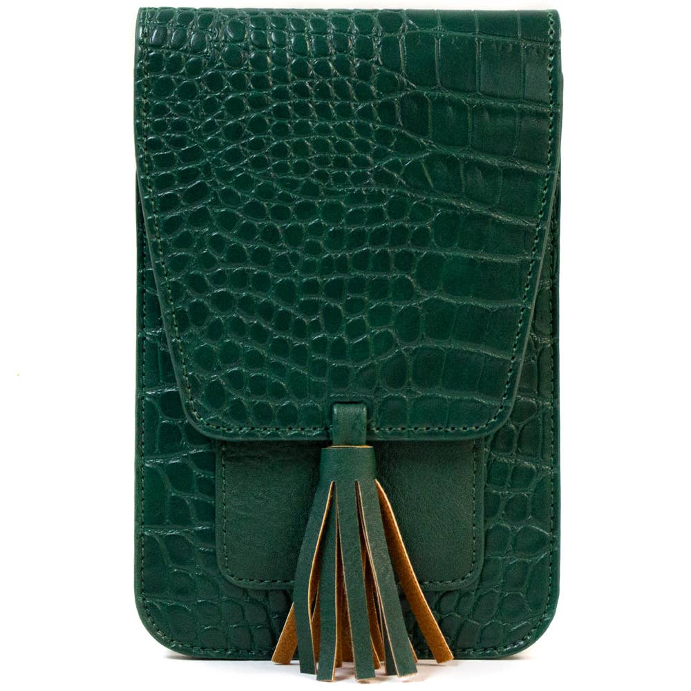 Harper Crossbody: Leopard