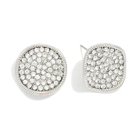 Janelle Rhinestone Stud Earrings