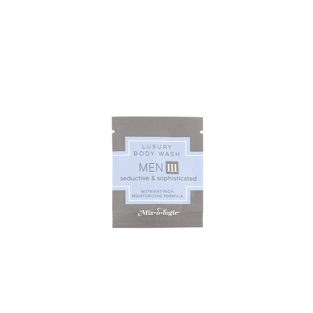 Body Wash Samples - Pack of 100 Assorted Scents: Men's Scents
