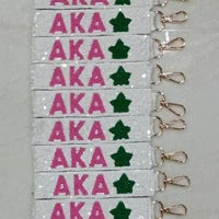 Alpha Kappa Alpha AKA Keychain