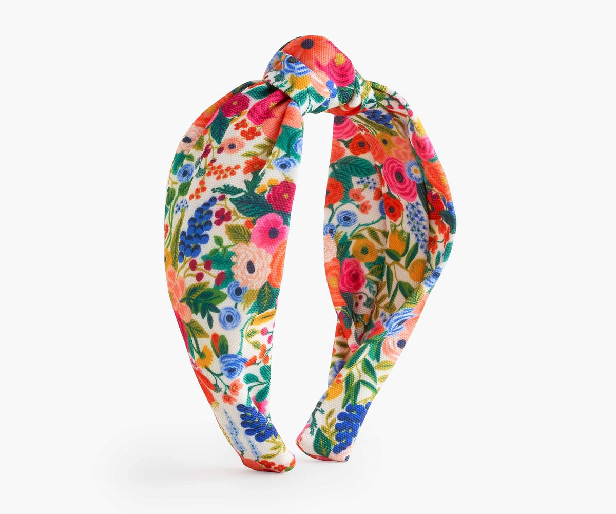Garden Party Knotted Headband