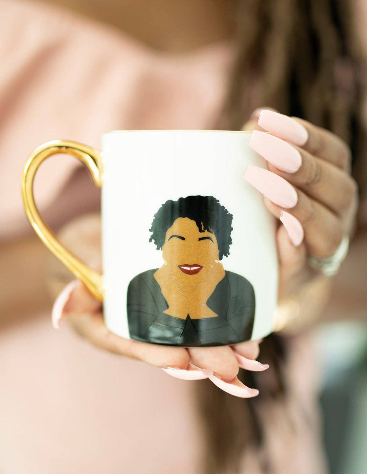 "Who Gone Stop Me Boo?" Stacey Abrams Coffee Mug
