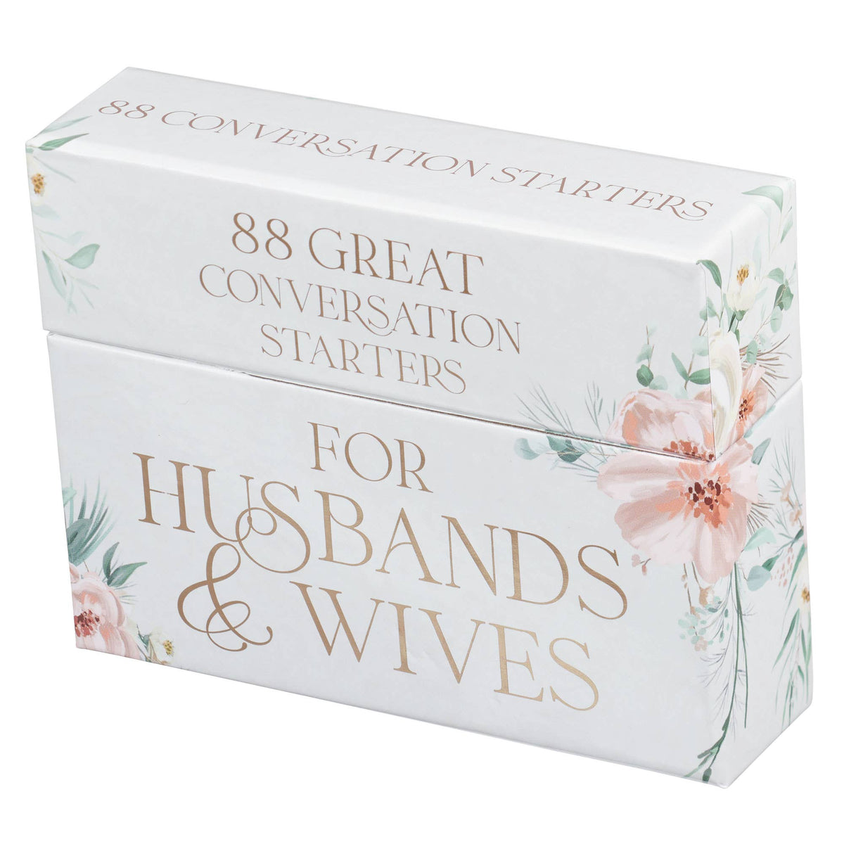 88 Great Conversations Starters for Husbands & Wives