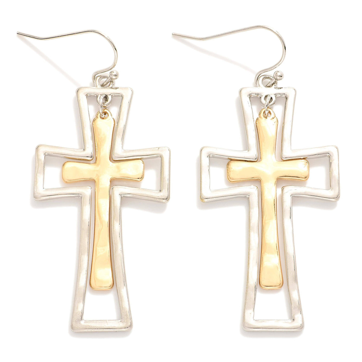 Maddie Cross Earrings