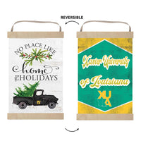 Banner Home Christmas Xavier Univ of Louisiana Gold Rush