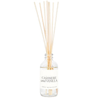 Cashmere and Vanilla Clear Reed Diffuser- Gifts, Home Decor