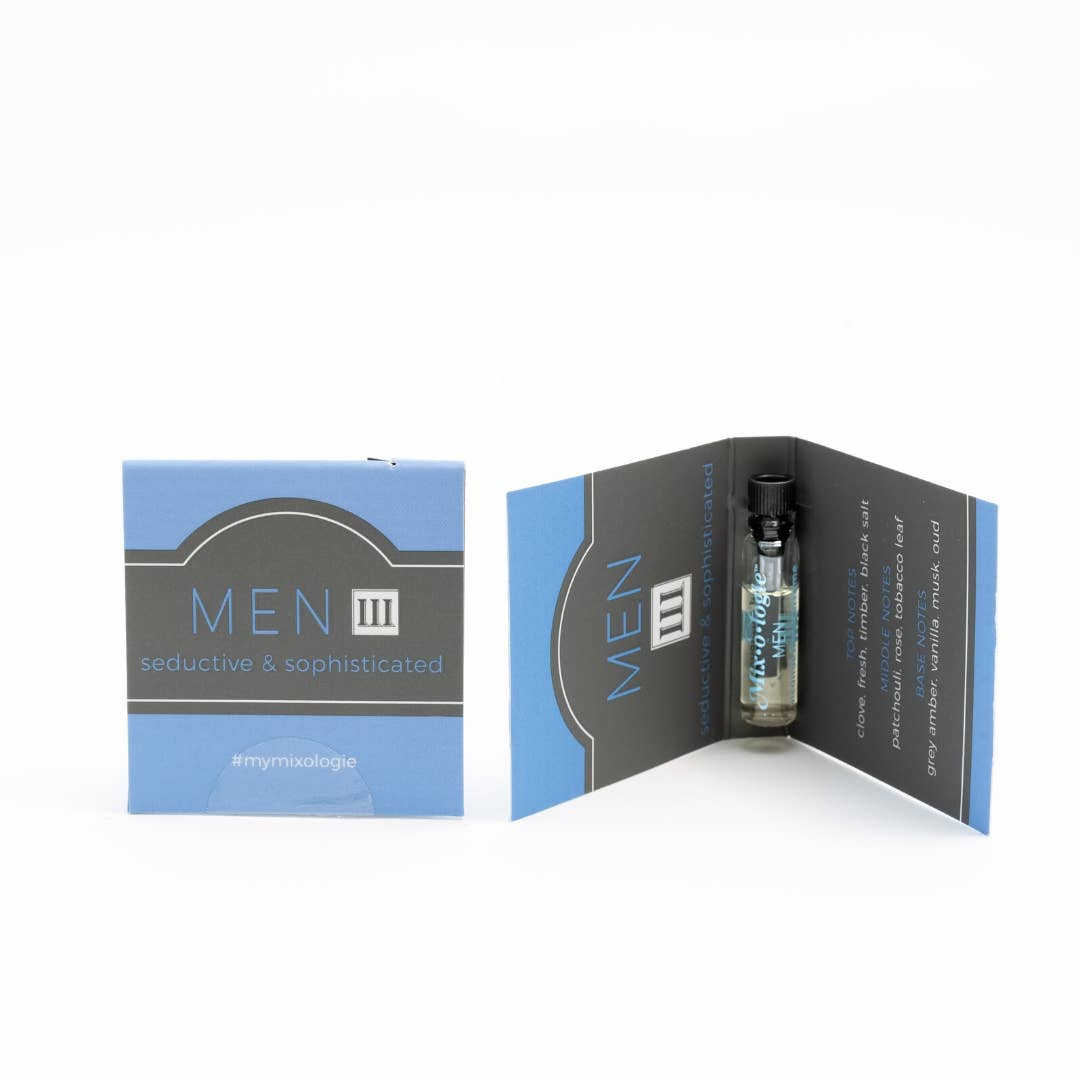 Perfume/Cologne Samples  - Pack of 100 Assorted Scents: Men's Assortment