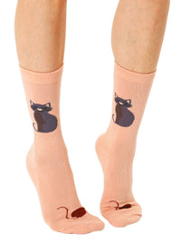 Cat 3D Socks