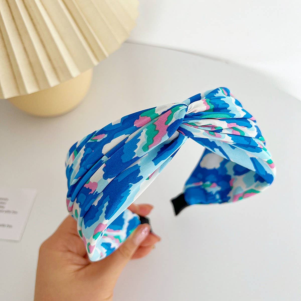 GEOMETRIC  VERSATILE PRINTED HEADBAND