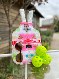 Giverny Pickleball Paddle Cover | Laura Park