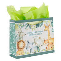 Every Good and Perfect Gift  Large Gift Bag & Card