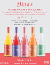 Blackberry Hibiscus Bellini 750ML Bottles
