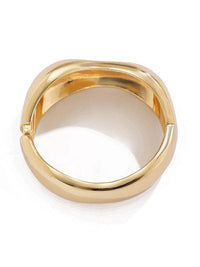 Geometric Bracelet Accessories: GOLD / A / One_size