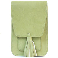 Harper Crossbody: KELLY GREEN