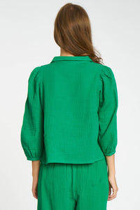 LANDRA KELLY GREEN  TOP