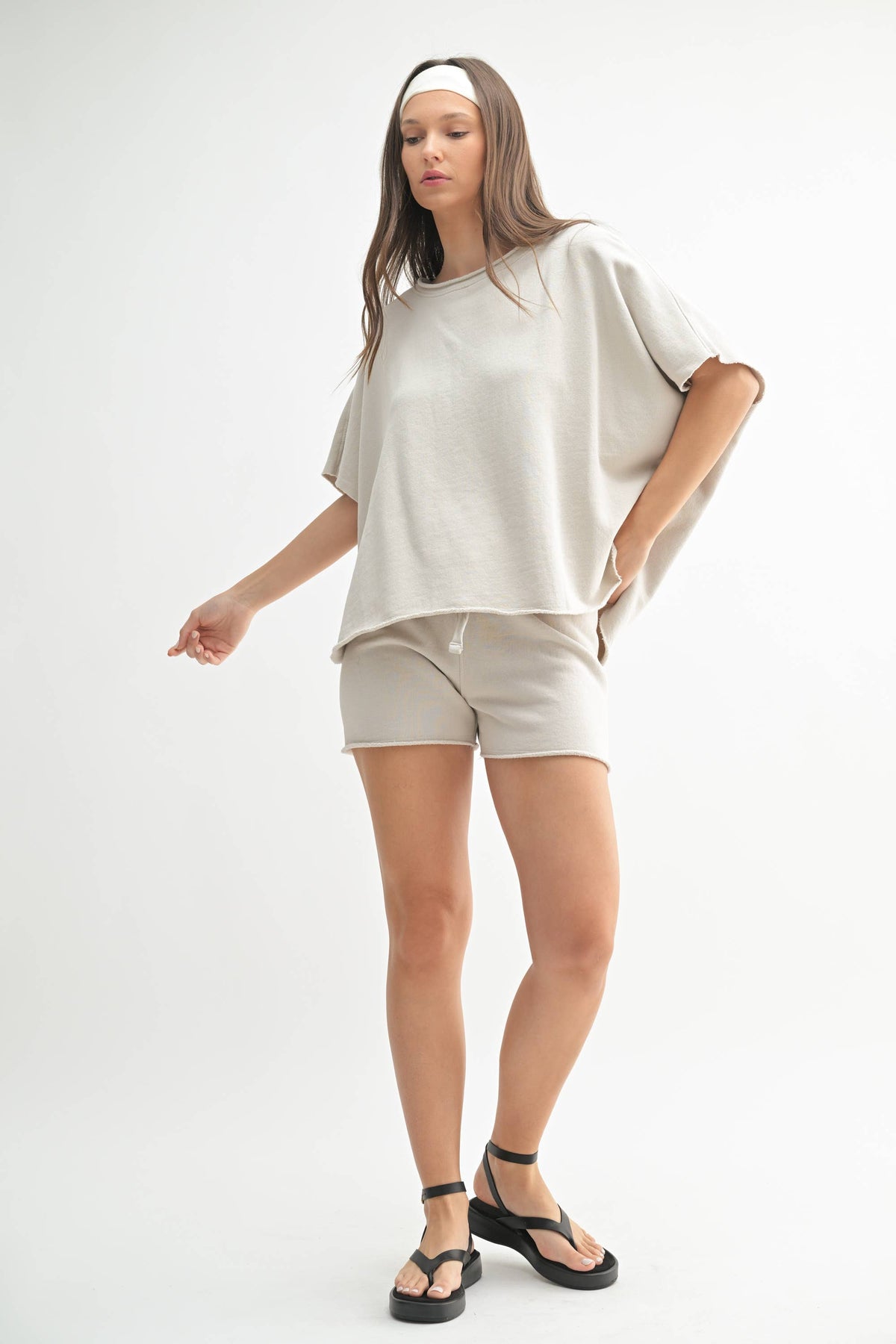 Malibu Vintage Dolman Top: SHADOW / S:M:L (2:2:2)