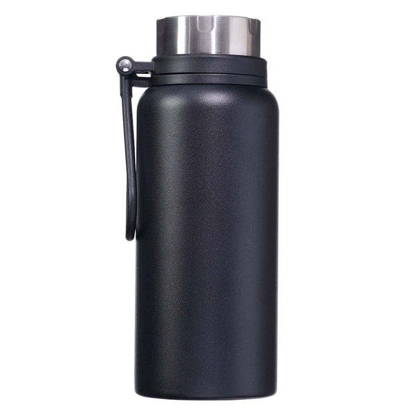 The World's Best Dad Stainless Steel Water Bottle - Joshua 1