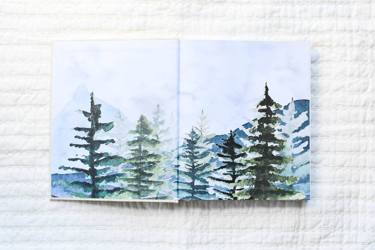 Dear Son Childhood Keepsake Book | Gift for Mom or Spouse: Blue