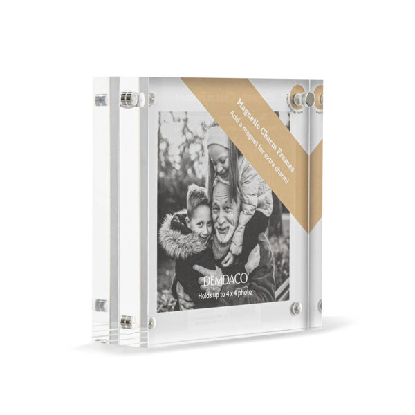 Acrylic Magnetic Frame - 4in